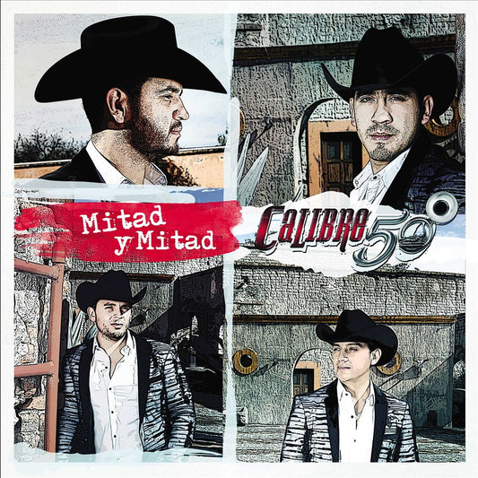 Mitad y Mitad cover art