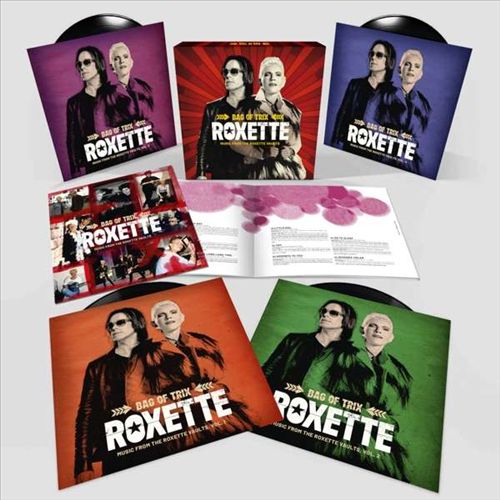 Bag of Trix: Music from the Roxette Vaults cover art