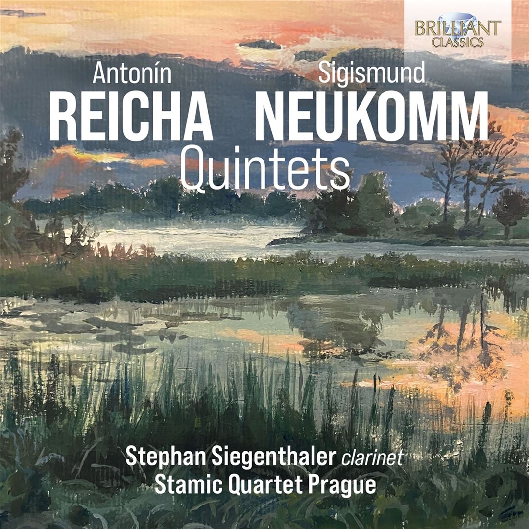 Reicha, Neukomm: Quintets cover art
