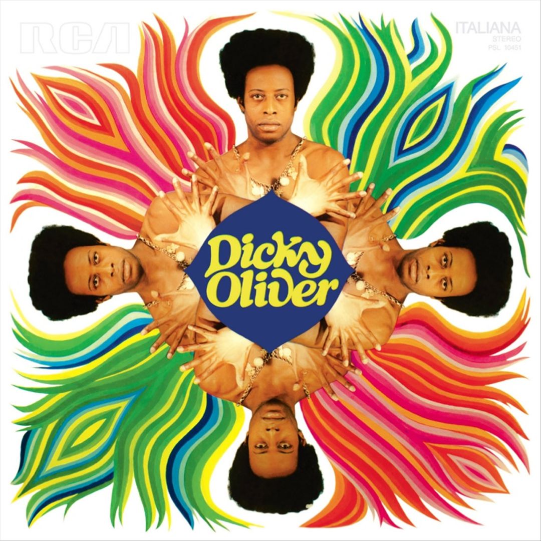 Dicky Oliver [LP/CD] cover art