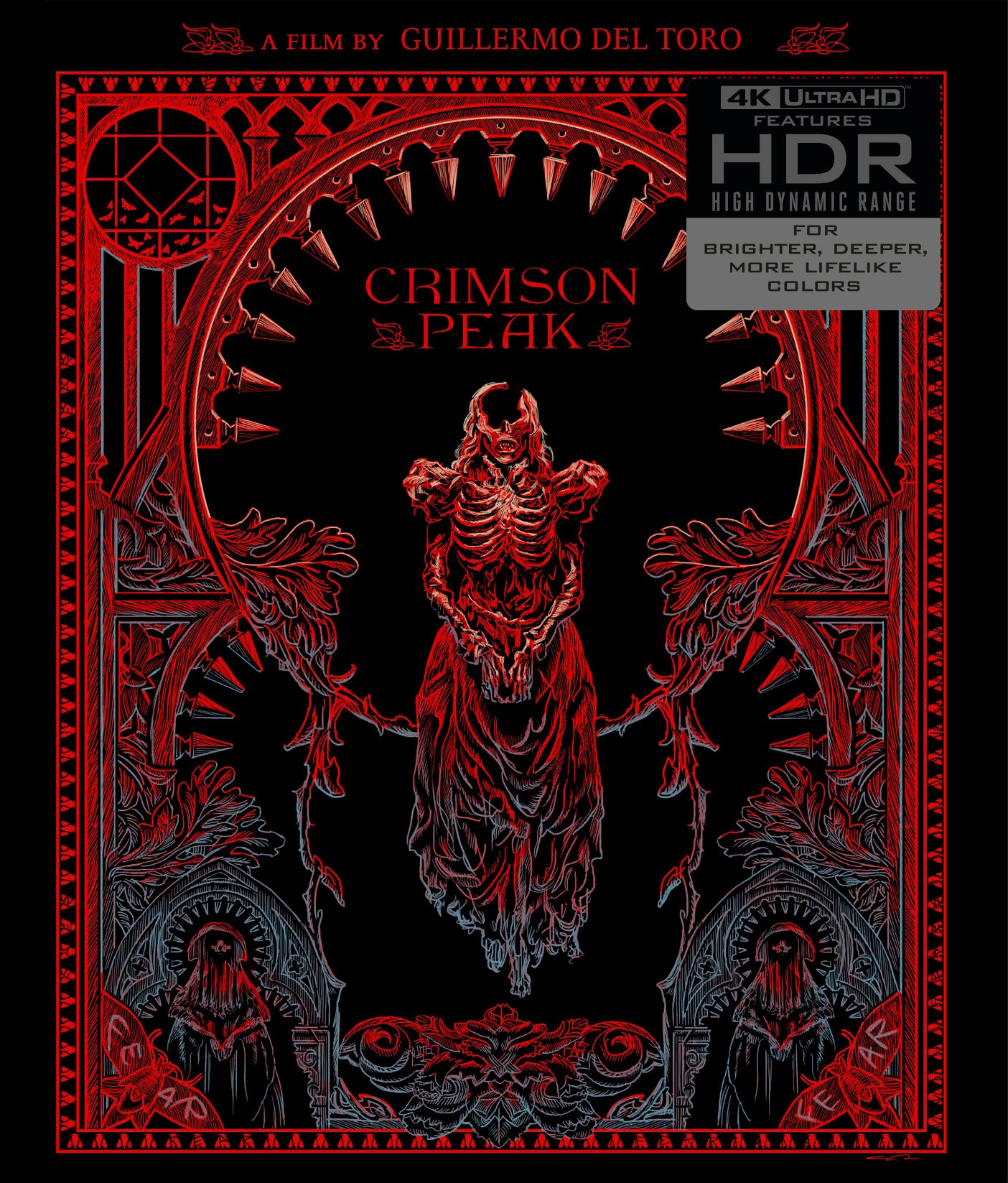 Crimson Peak [4K Ultra HD Blu-ray] cover art