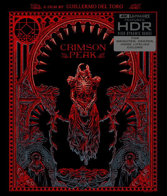 Crimson Peak [4K Ultra HD Blu-ray] cover art