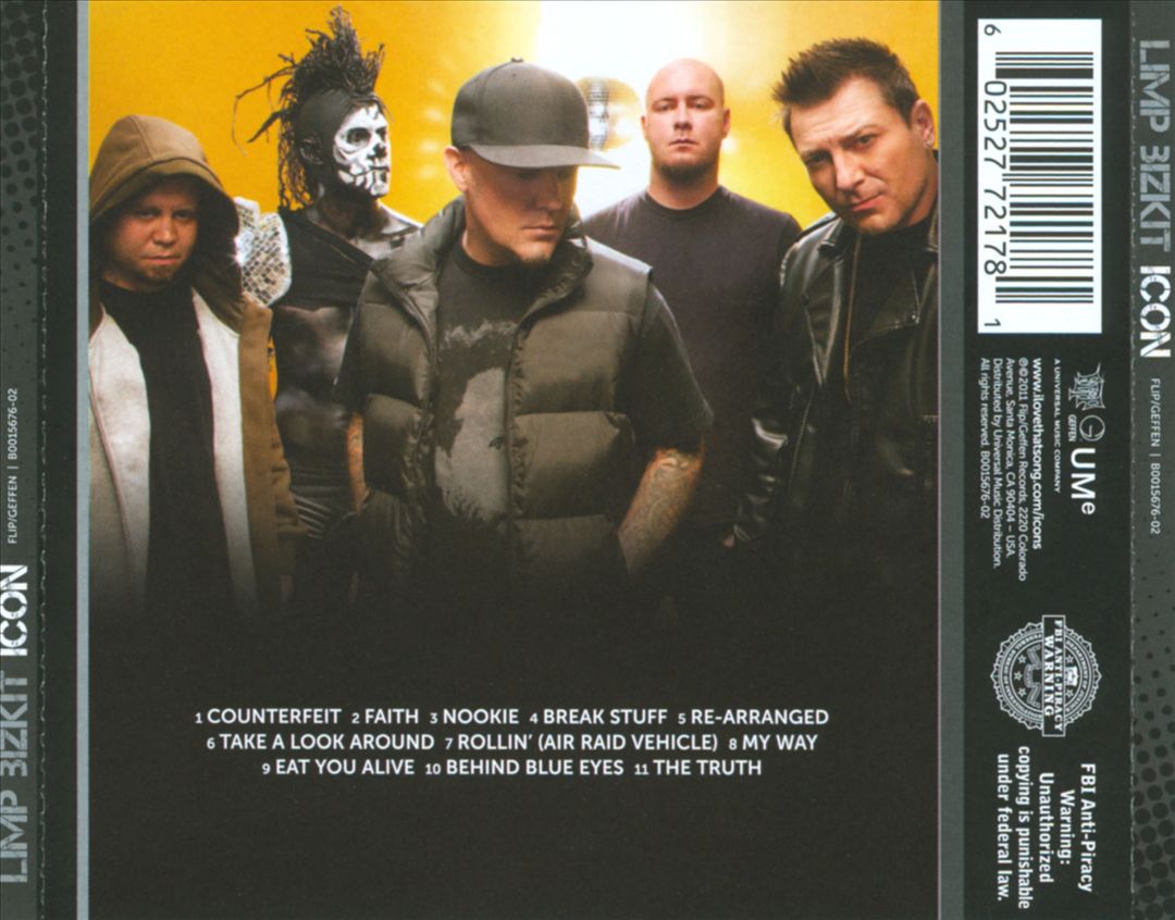 Icon cover art