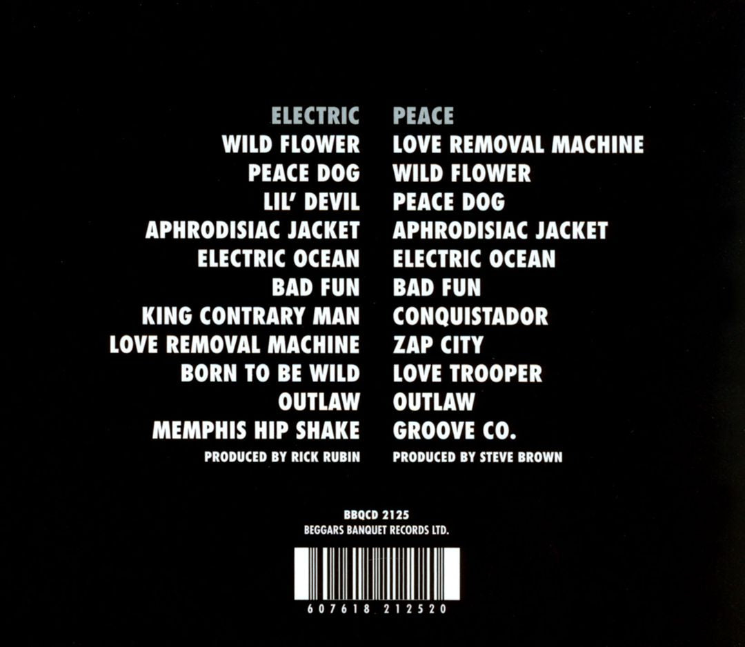 Electric Peace cover art
