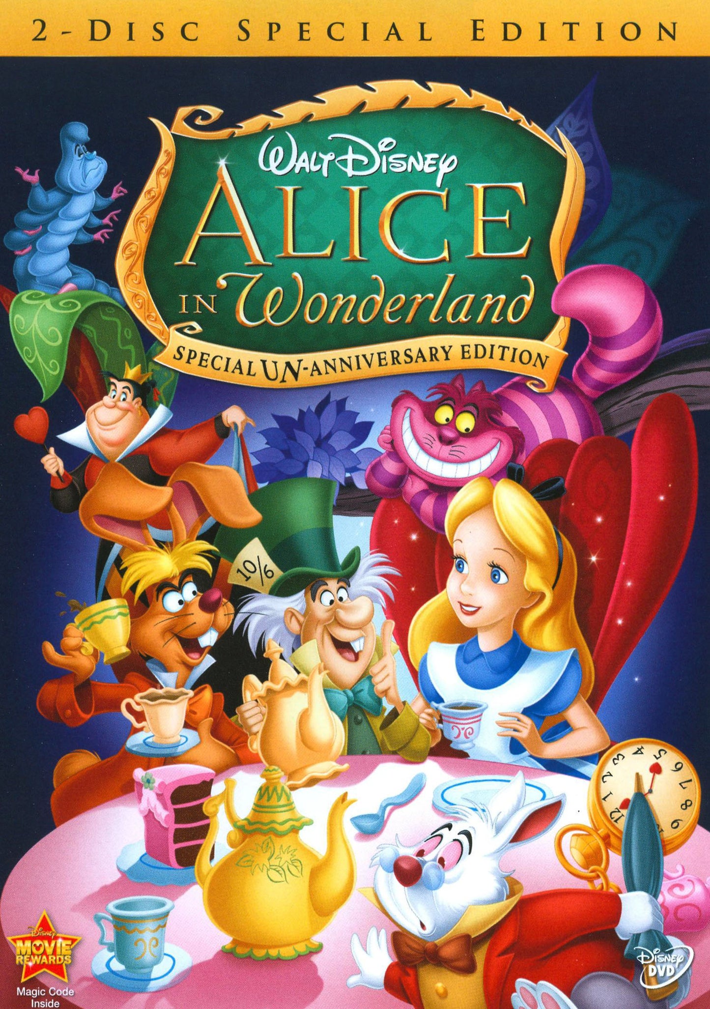 Alice in Wonderland [Un-Anniversary Special Edition] [2 Discs] cover art