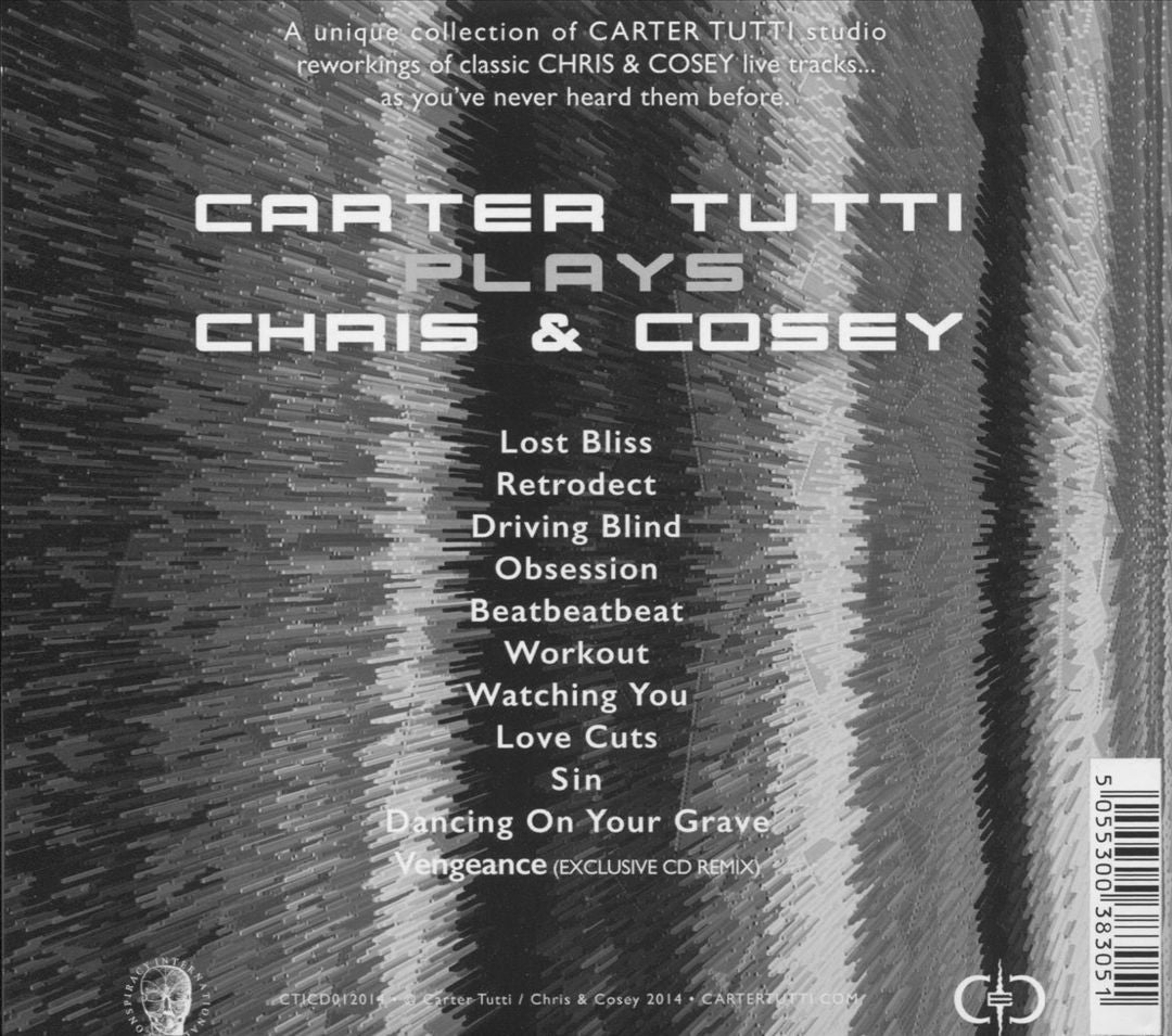 Carter Tutti Plays Chris & Cosey cover art