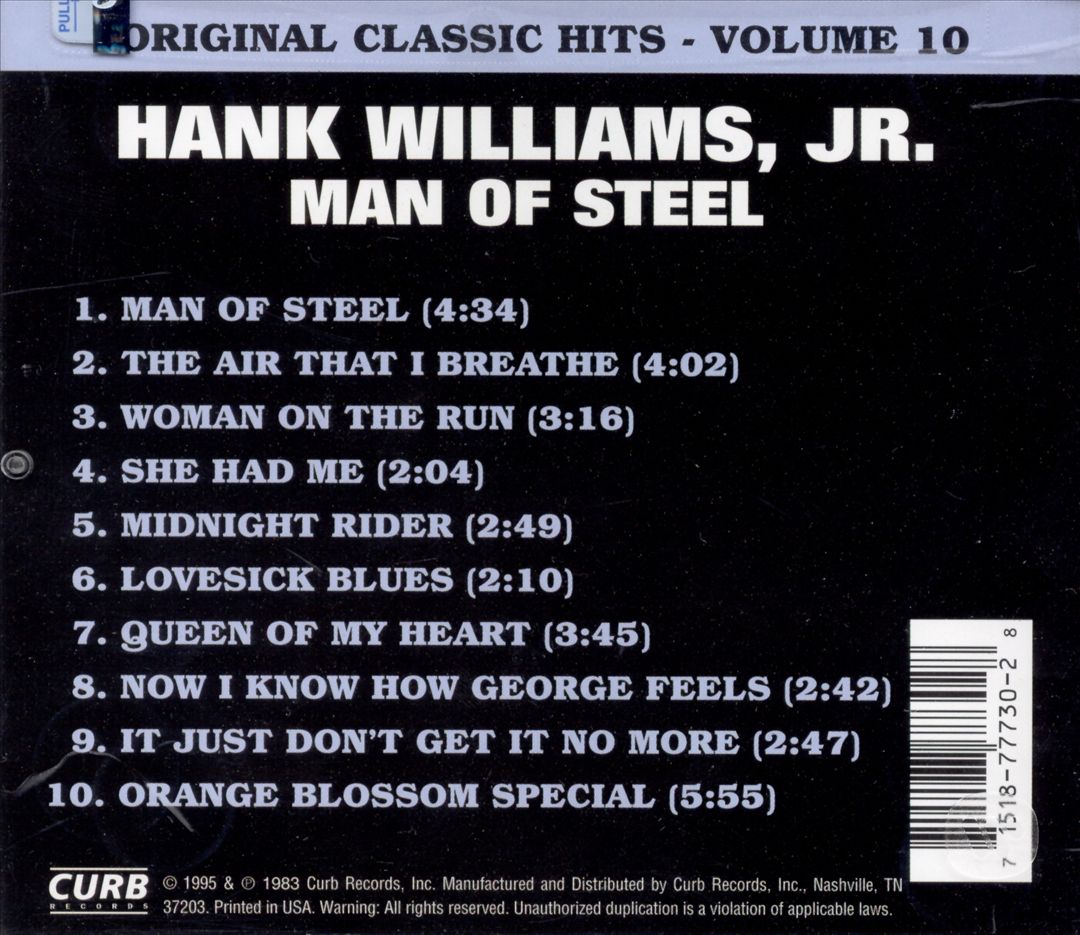 Man of Steel cover art