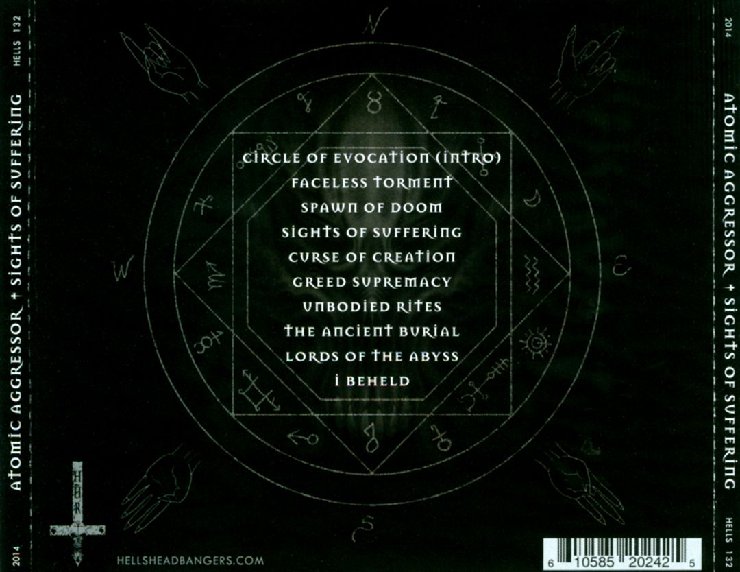 Sights of Suffering cover art