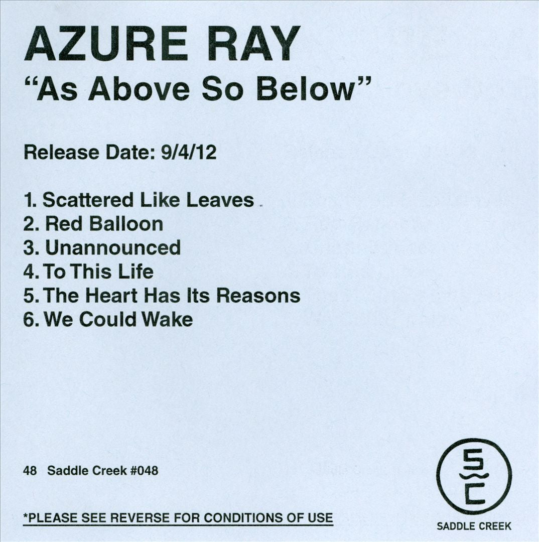 As Above So Below cover art