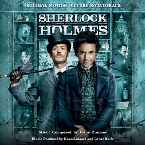 Sherlock Holmes [2009 Sony] cover art