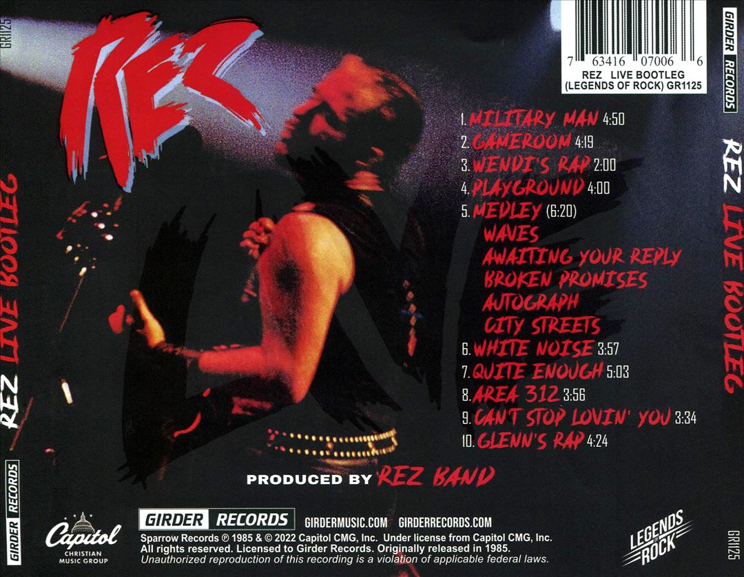 Live/bootleg cover art