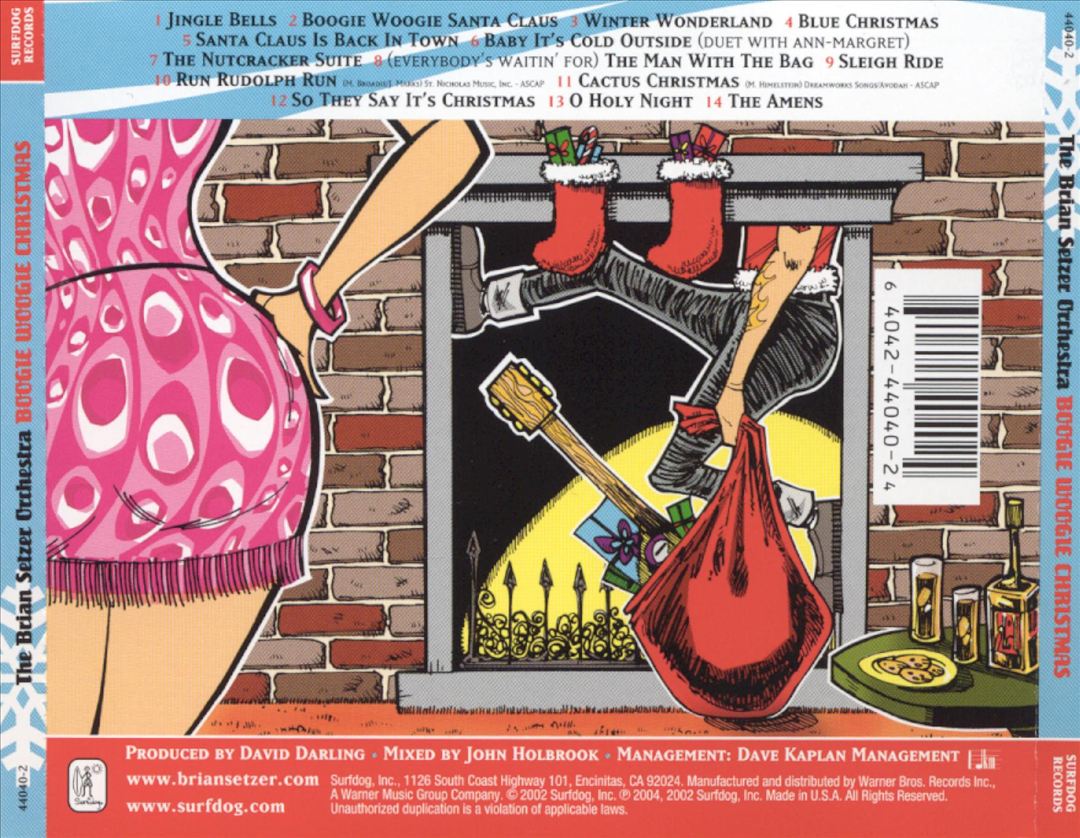 Boogie Woogie Christmas [Bonus Tracks] cover art