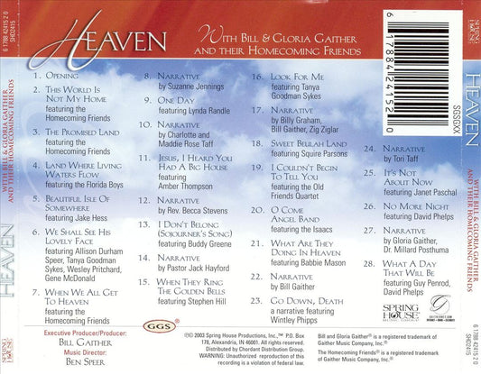 Heaven cover art