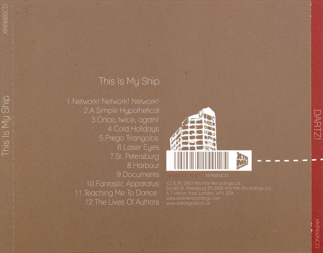 This Is My Ship cover art