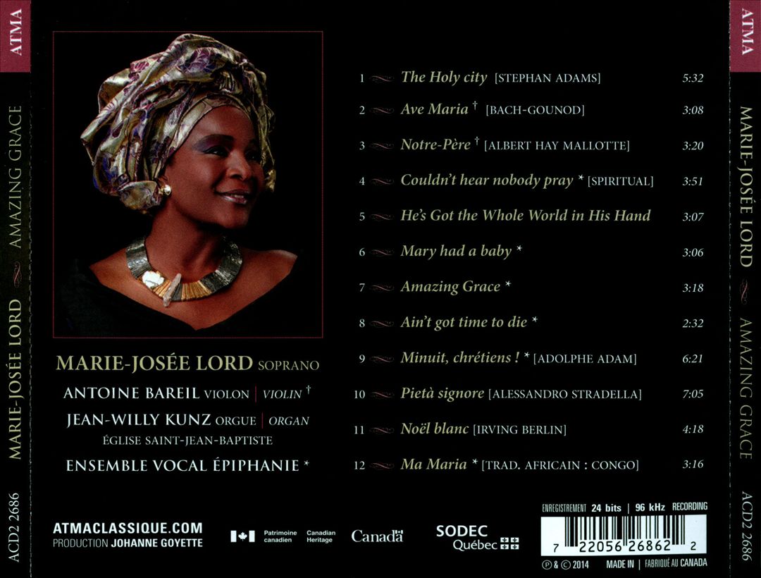 Amazing Grace cover art