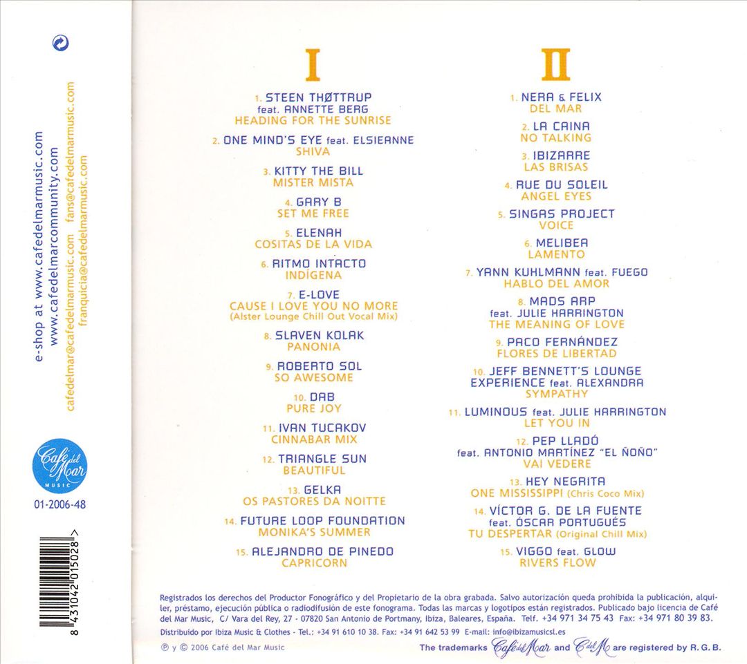 Café del Mar, Vol. 13 cover art