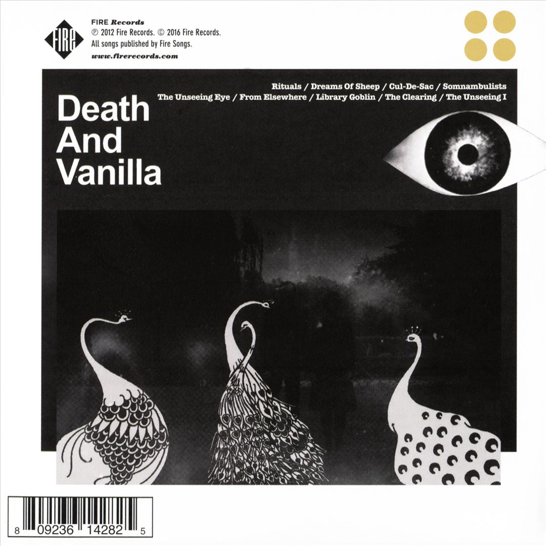 Death and Vanilla cover art