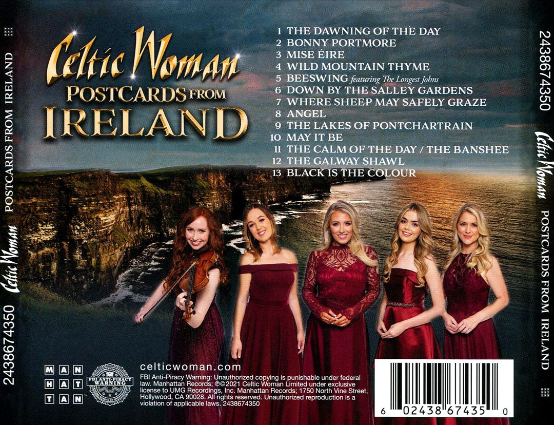 Postcards from Ireland cover art