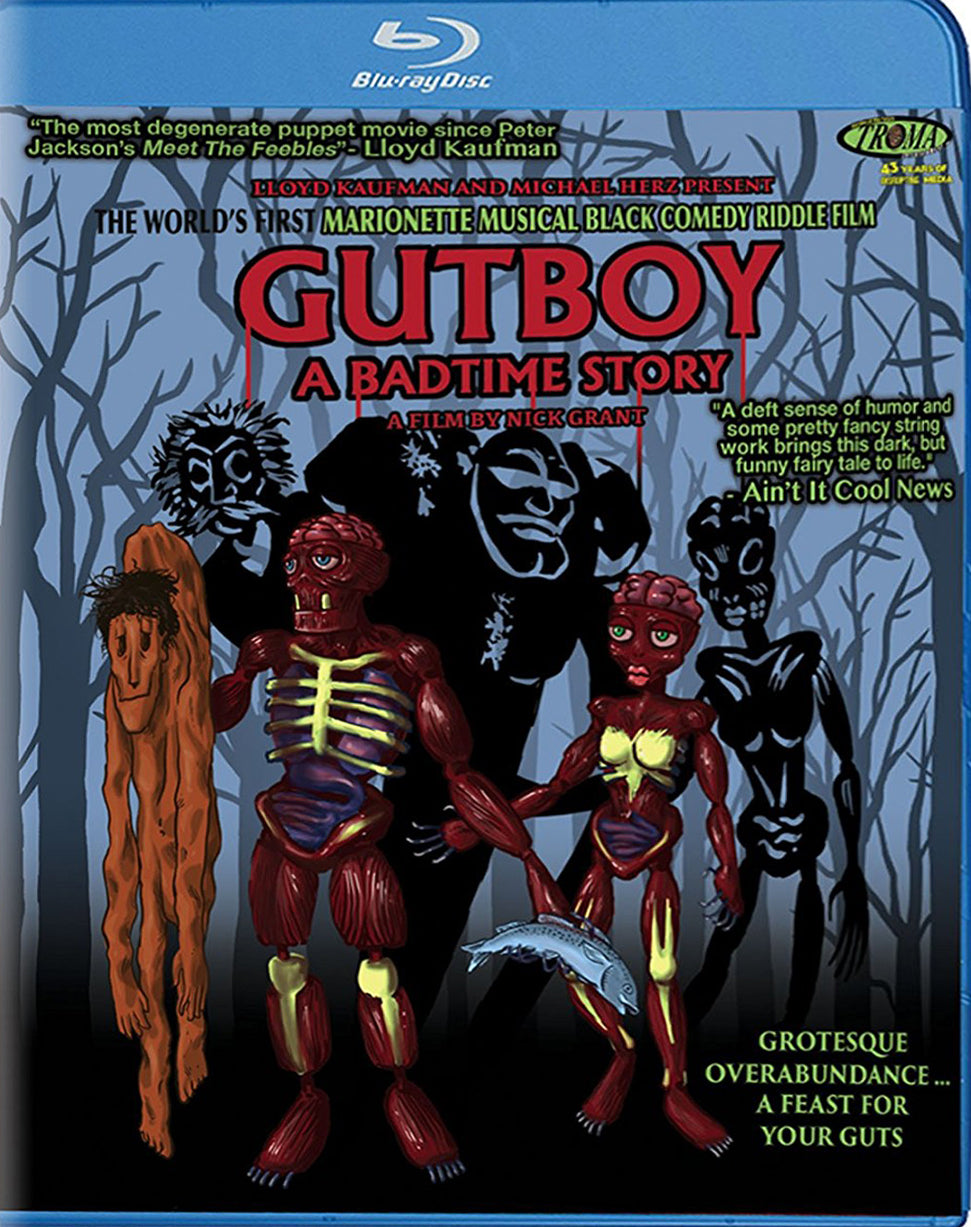 Gutboy: A Badtime Story [Blu-ray] cover art