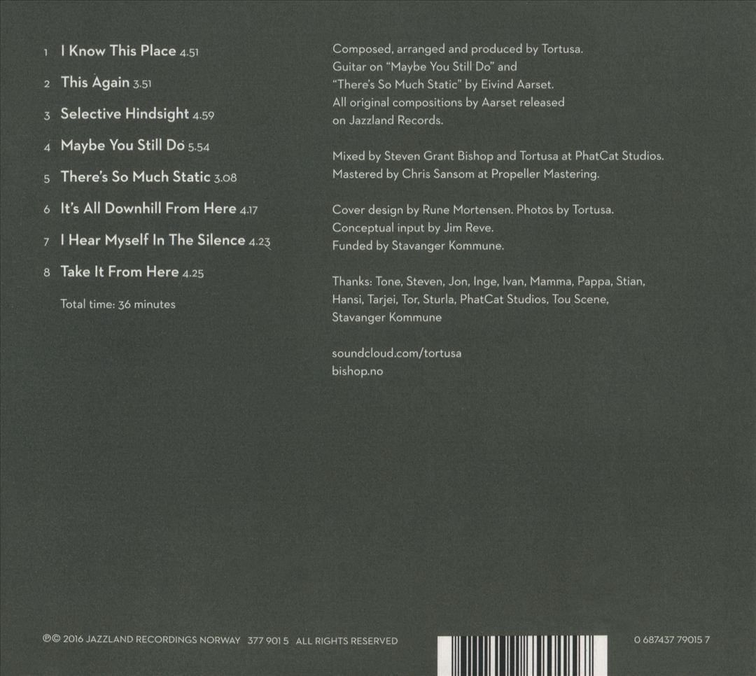 I Know This Place: The Eivind Aarset Collages cover art