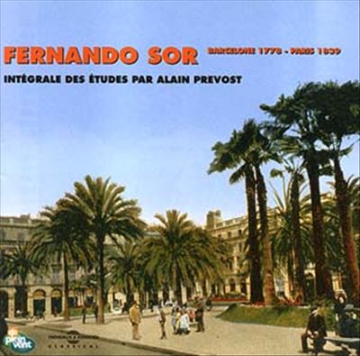 Fernando Sor: Integrale des Etudes cover art