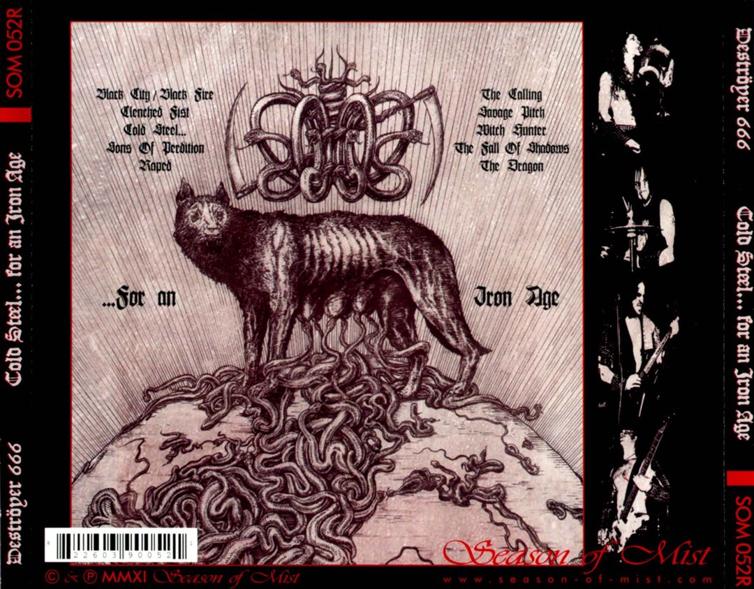 Cold Steel... for an Iron Age cover art