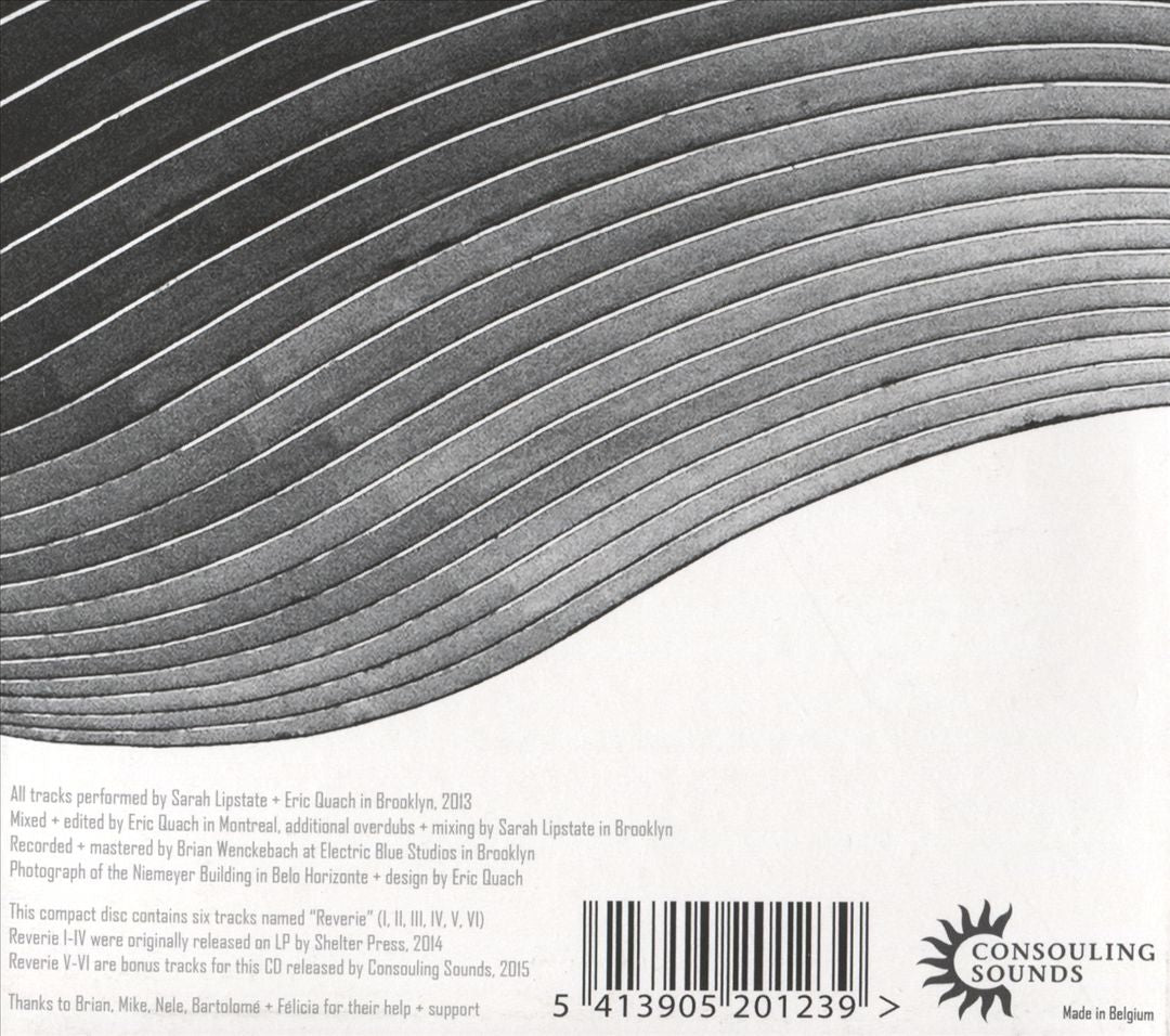 Reveries cover art