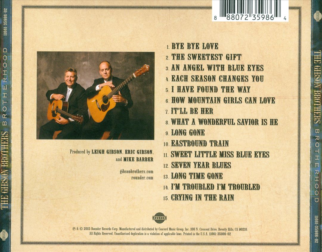 Brotherhood cover art