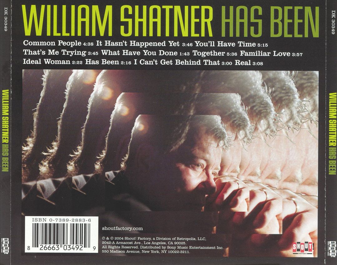 Has Been cover art