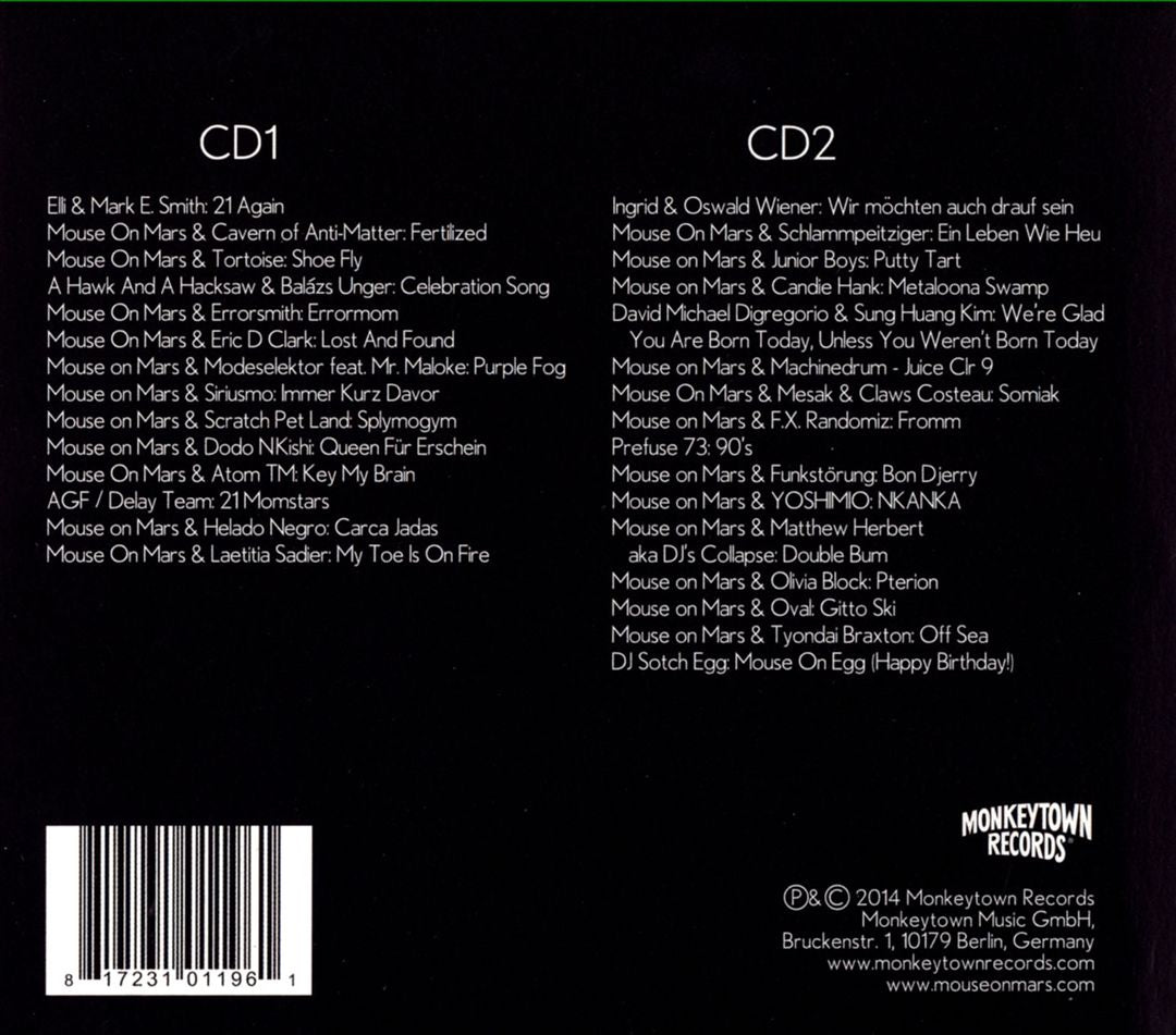 21 Again: Collaborations cover art