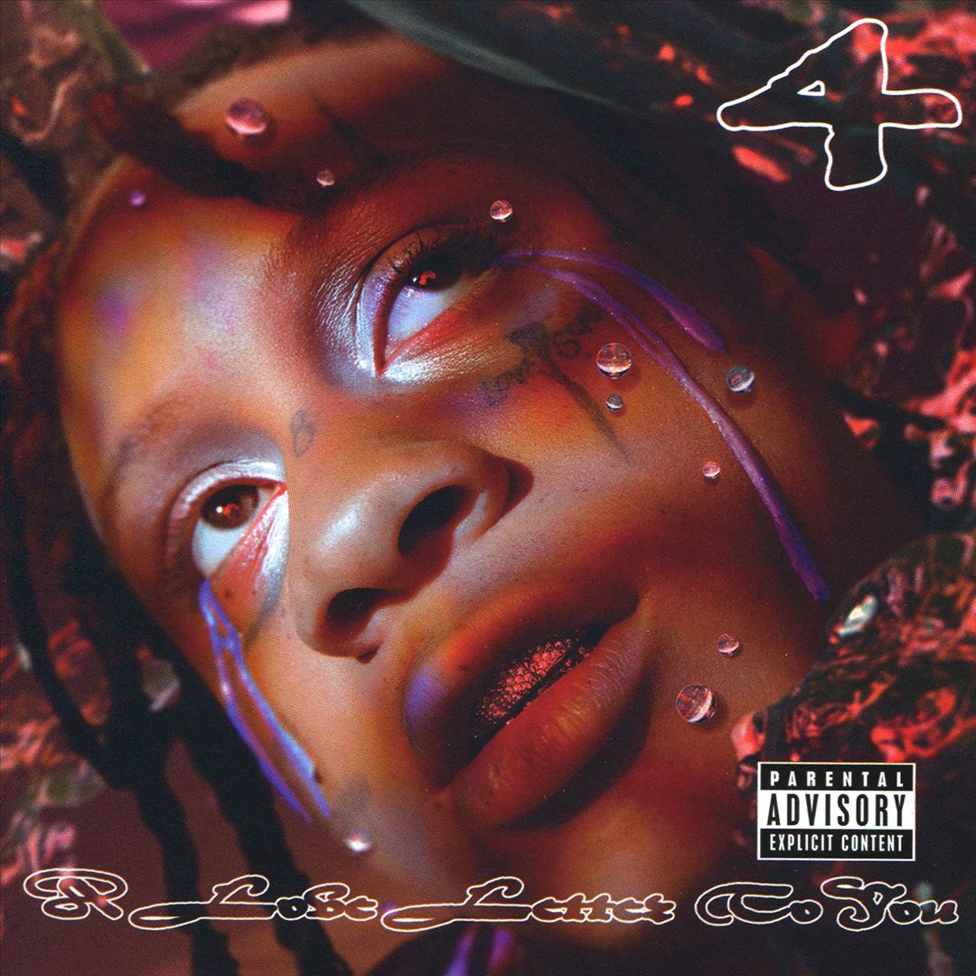 A Love Letter To You 4 [2 LP] [Ultra Clear Vinyl]  cover art
