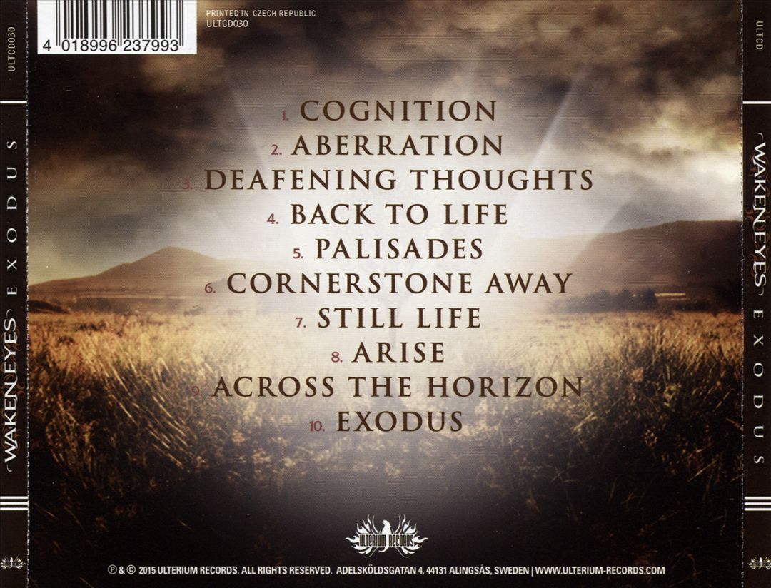 Exodus cover art