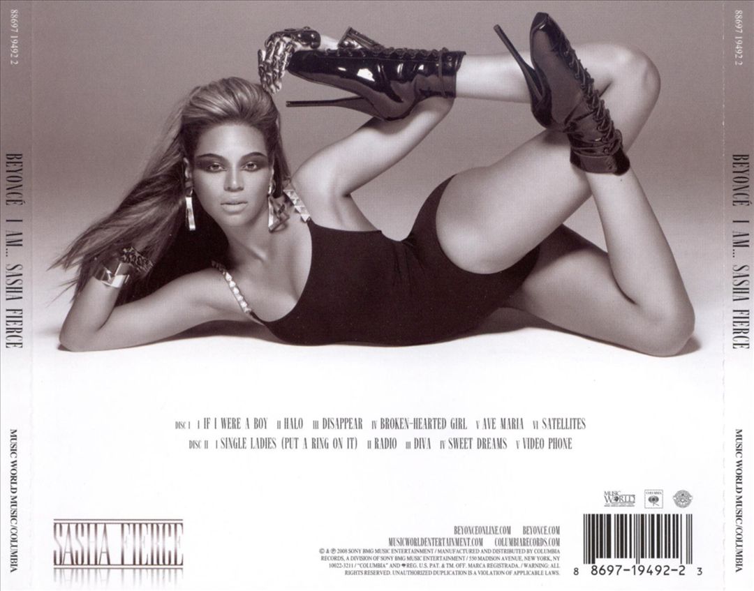 I Am...Sasha Fierce cover art