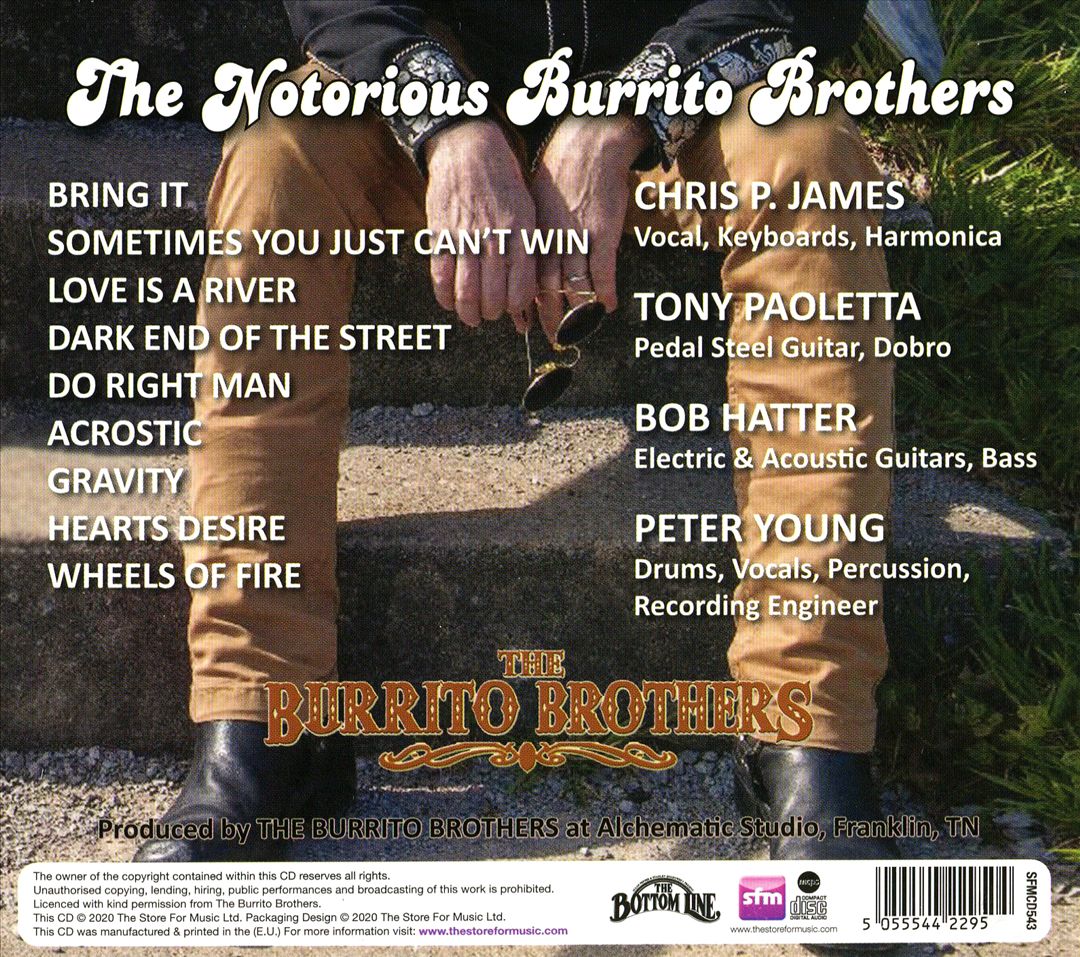Notorious Burrito Brothers cover art