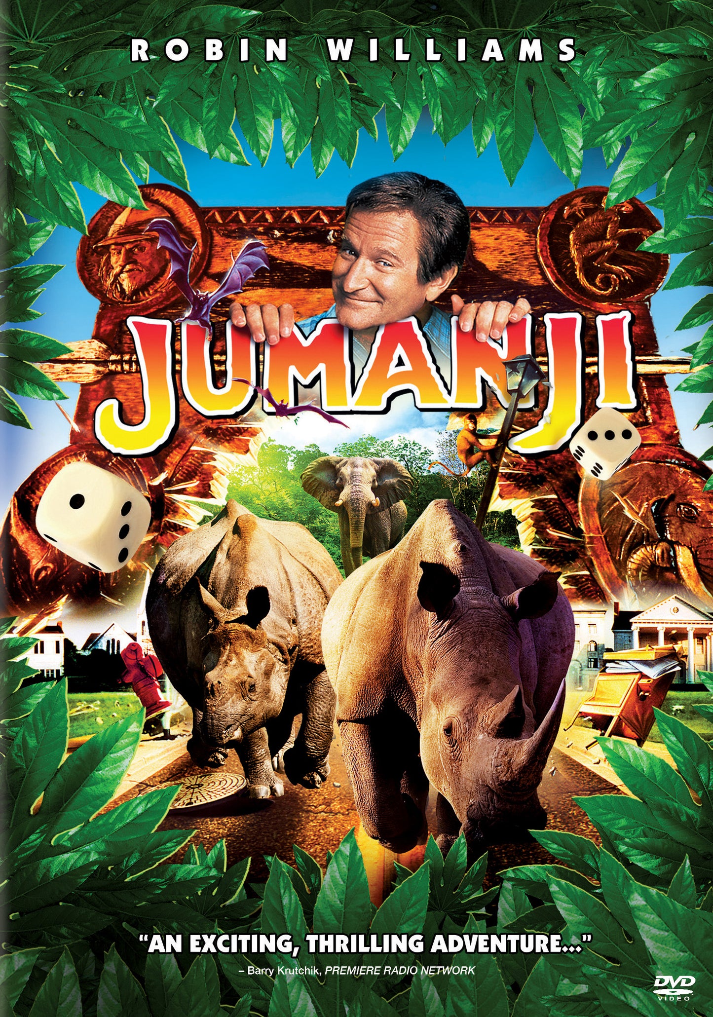 Jumanji cover art