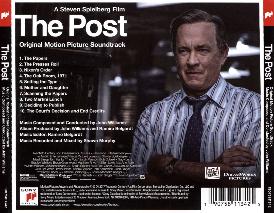 Post [Original Motion Picture Soundtrack] cover art