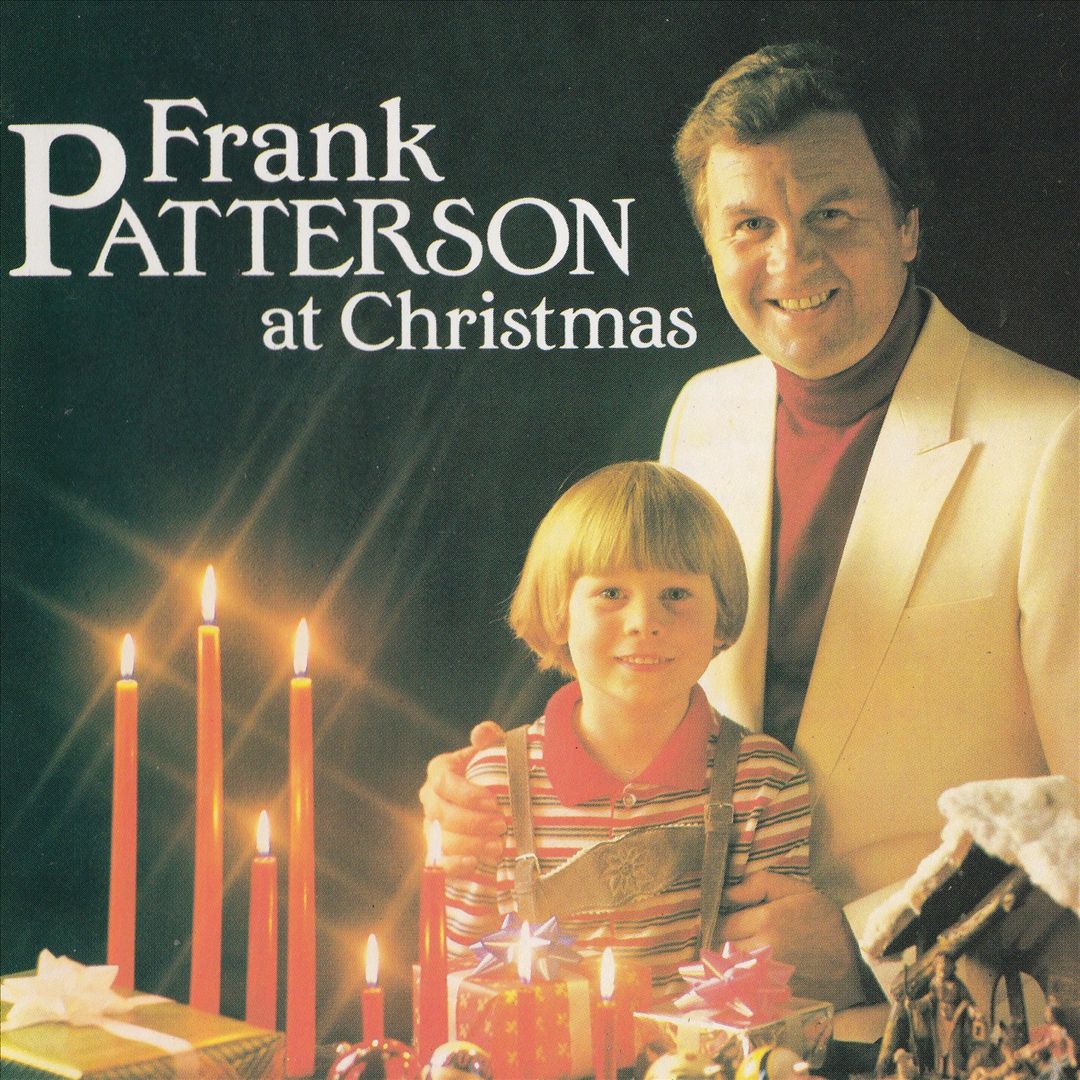 Frank Patterson at Christmas cover art