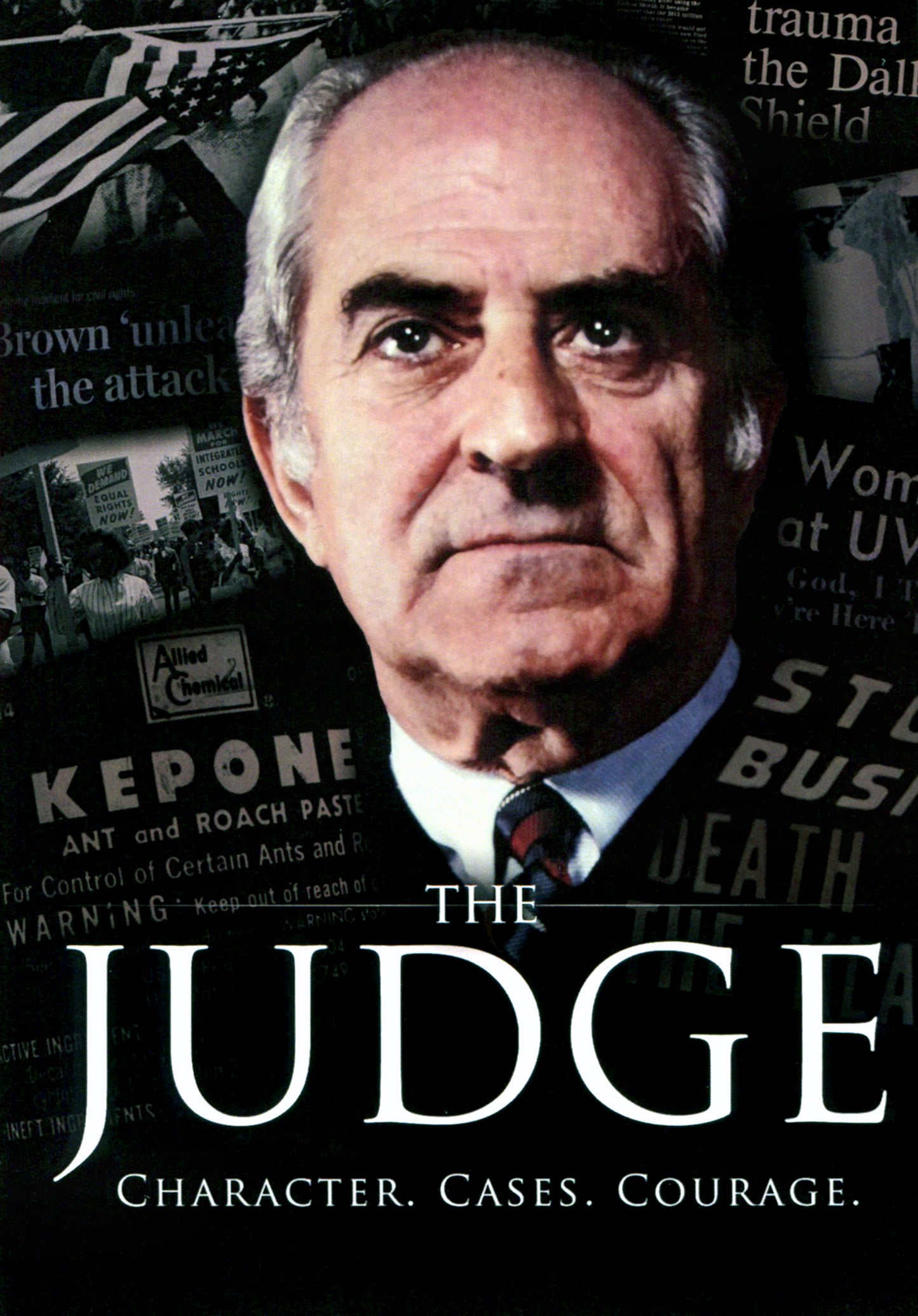 Judge: Character, Cases, Courage cover art