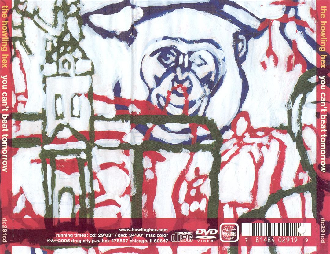 You Can't Beat Tomorrow cover art
