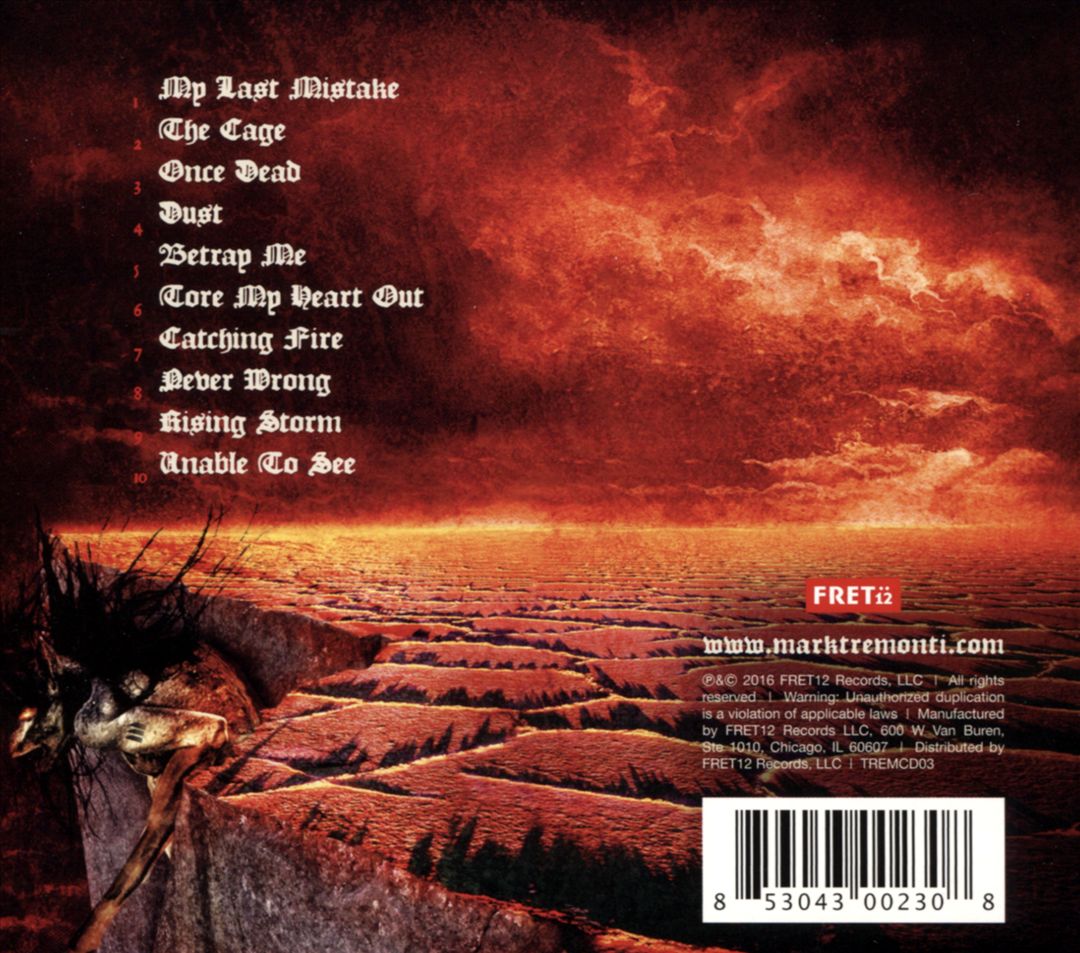 Dust cover art