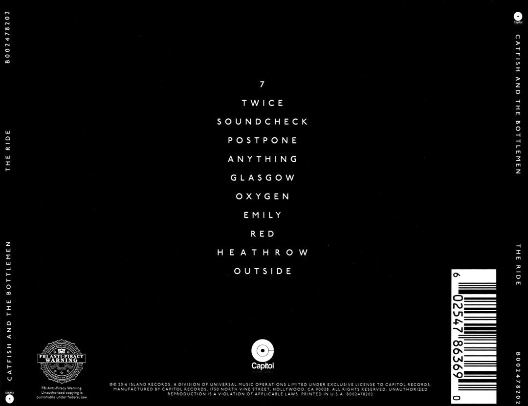 Ride cover art