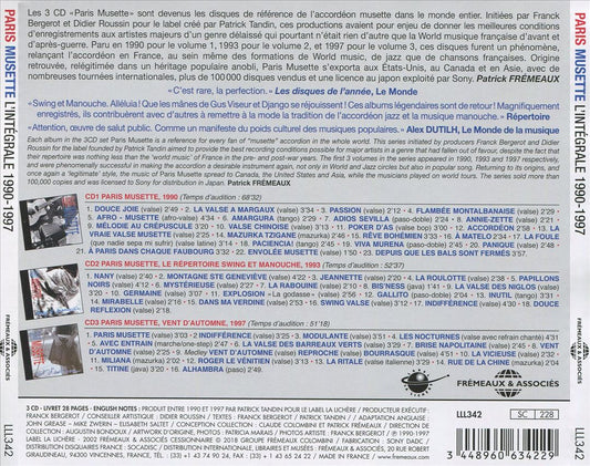 Intégrale 1990-1997 cover art