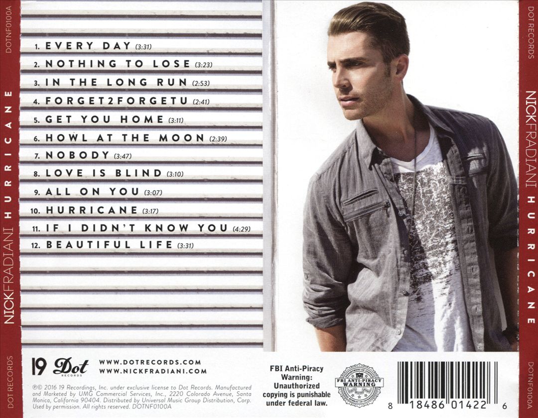 Hurricane cover art