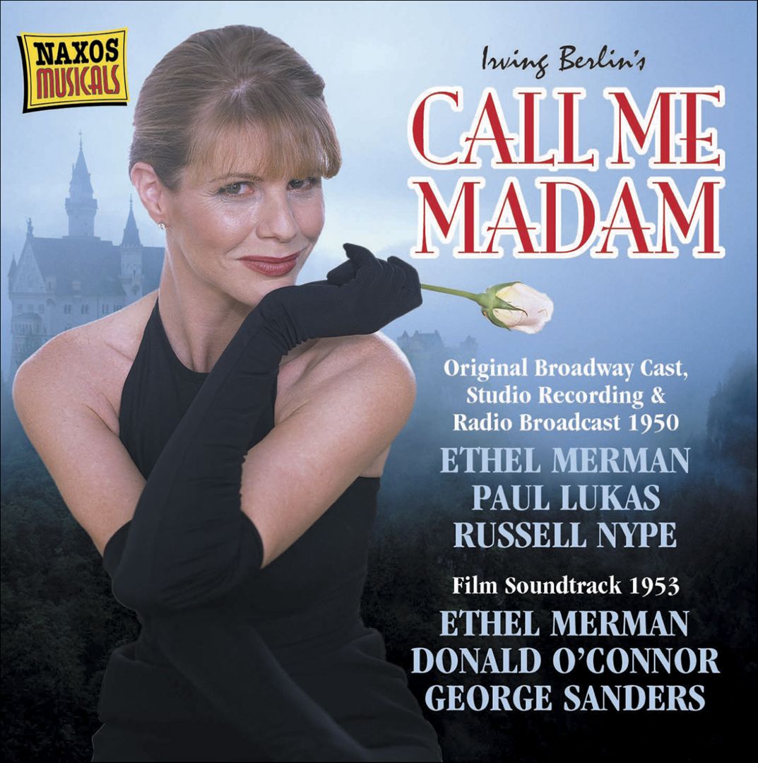 Call Me Madam [Naxos] cover art