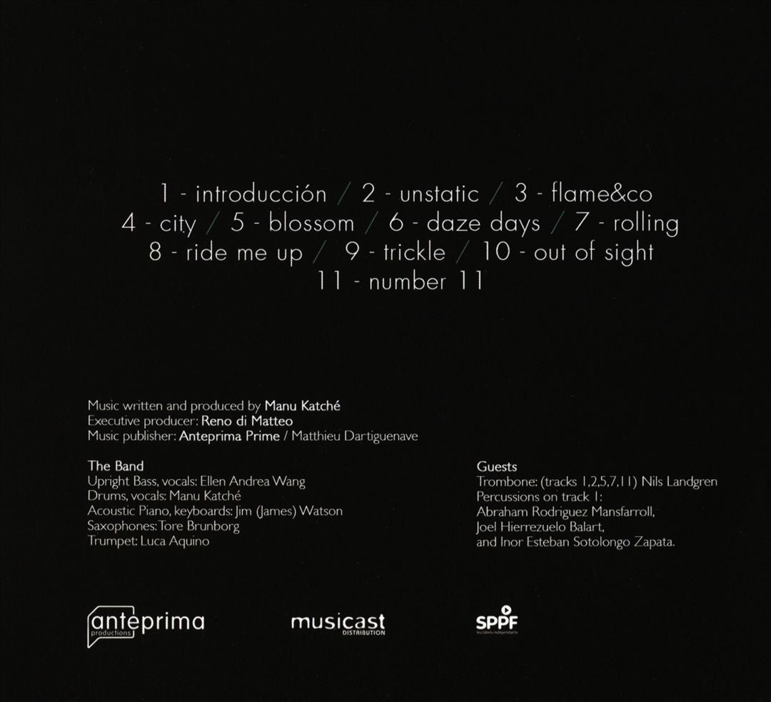 Unstatic cover art