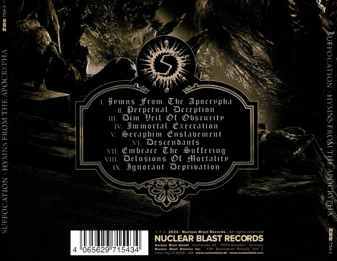 Hymns From the Apocrypha cover art