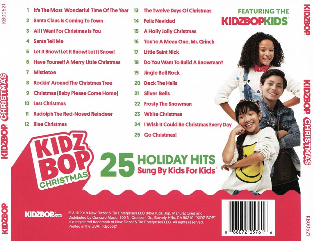 Kidz Bop Christmas [2018] cover art