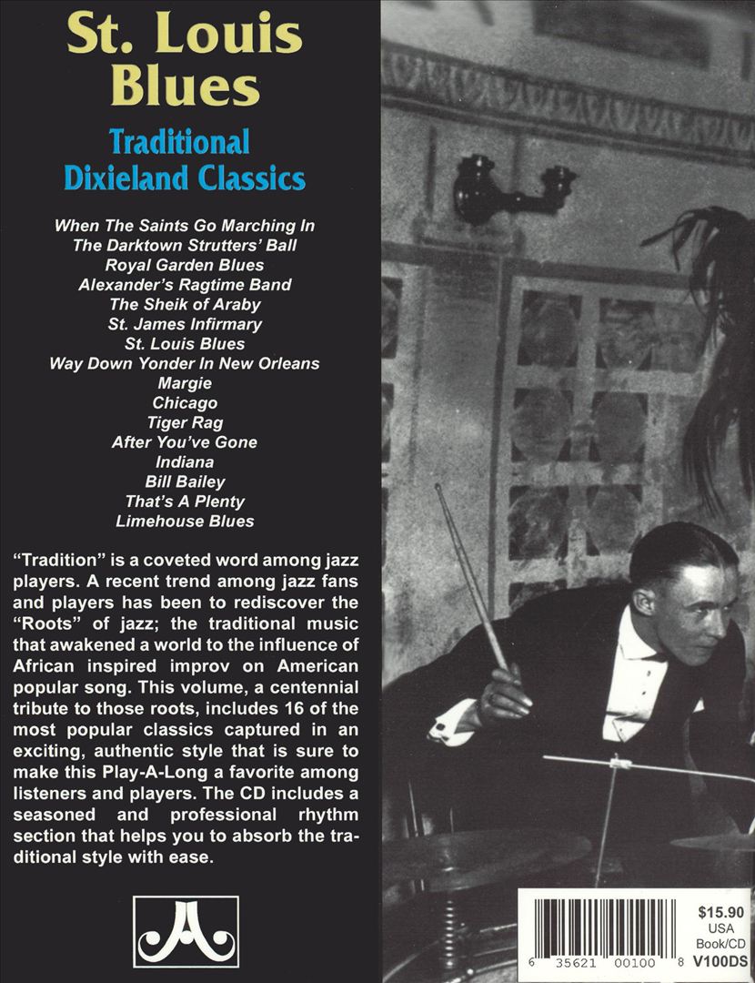 St. Louis Blues: Traditional Dixieland Classics cover art