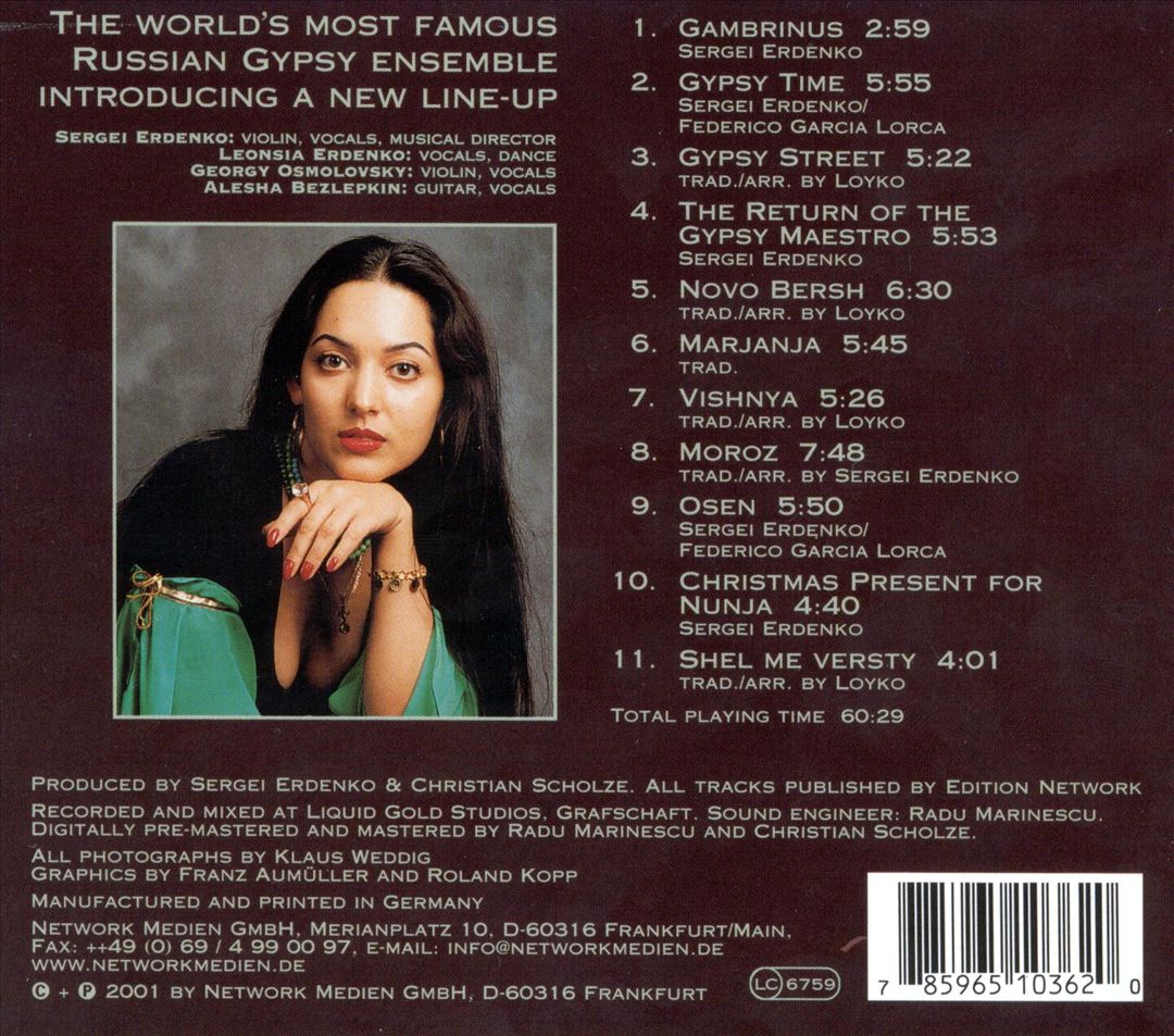 Gypsy Times for Nunia cover art