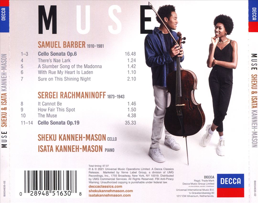 Muse cover art
